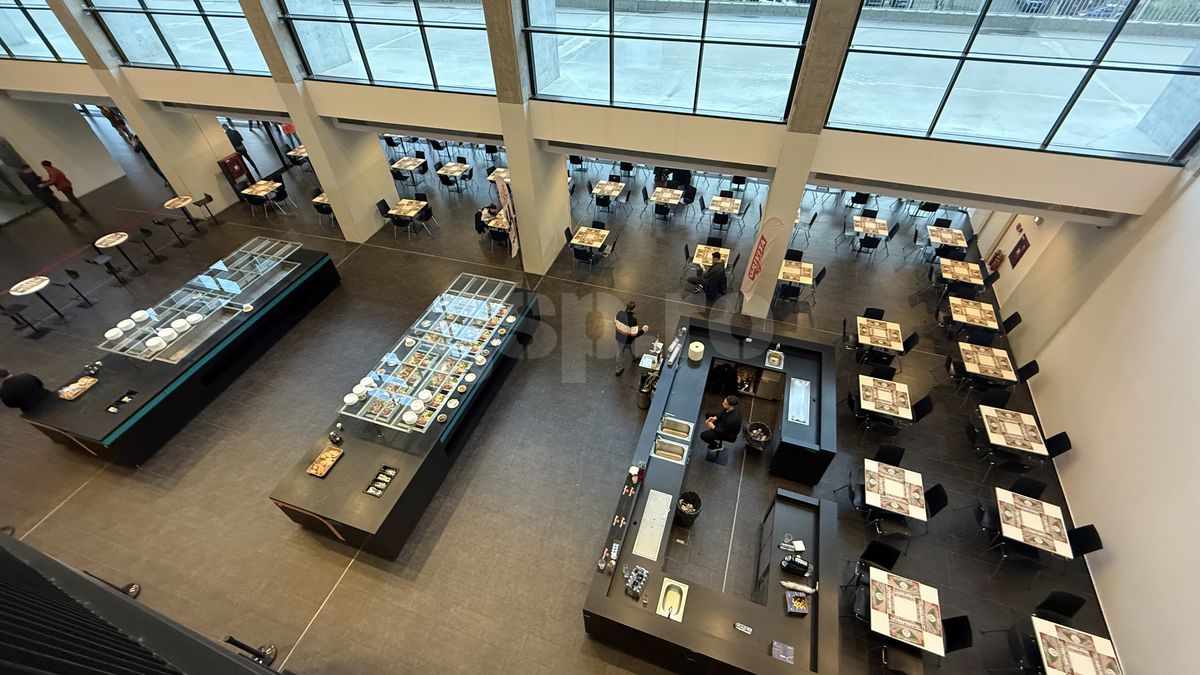 Cum arată zona VIP înainte de Rapid - Dinamo » Meniul primit de fanii care au plătit 250 de lei