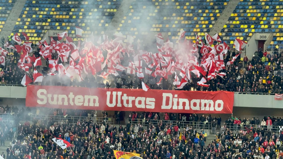 Cea mai mică scenografie dintr-un derby » Ce au pregătit fanii lui Dinamo