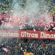 Rapid a învins duminică seara, pe teren propriu, scor 1-0, formaţia Dinamo, în etapa 3 din play-off-ul Superligii. FOTO:GSP.RO