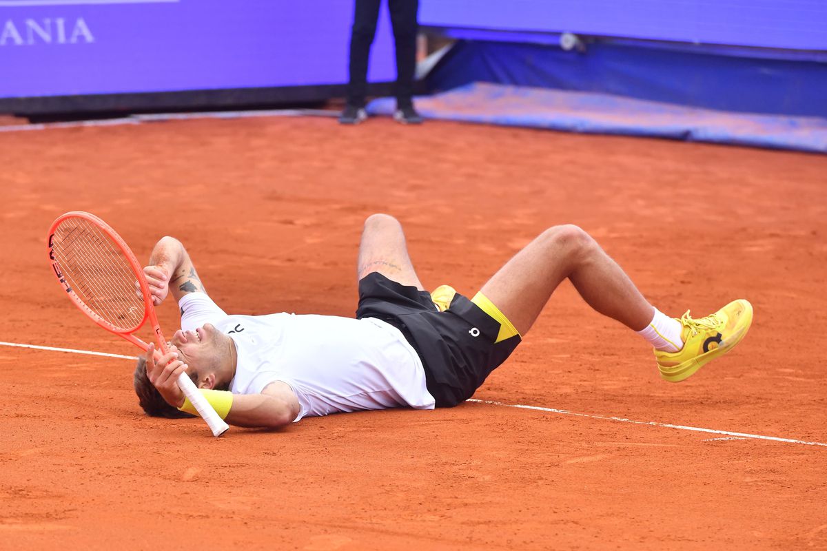 Flavio Cobolli este noul campion de la Țiriac Open » Primul italian care se impune la București a cucerit întâiul titlu ATP al carierei