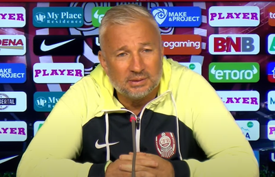 A insistat pentru VAR, dar acum regretă: Dan Petrescu vrea arbitri-robot în Superliga