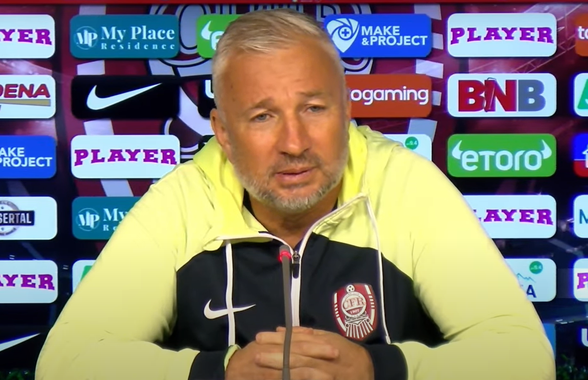 A insistat pentru VAR, dar acum regretă: Dan Petrescu vrea arbitri-robot în Superliga