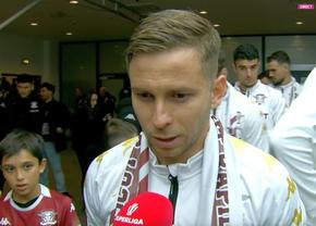 Inovație înainte de Rapid - Dinamo: interviuri pe tunel!