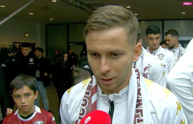 Inovație înainte de Rapid - Dinamo: interviuri pe tunel!