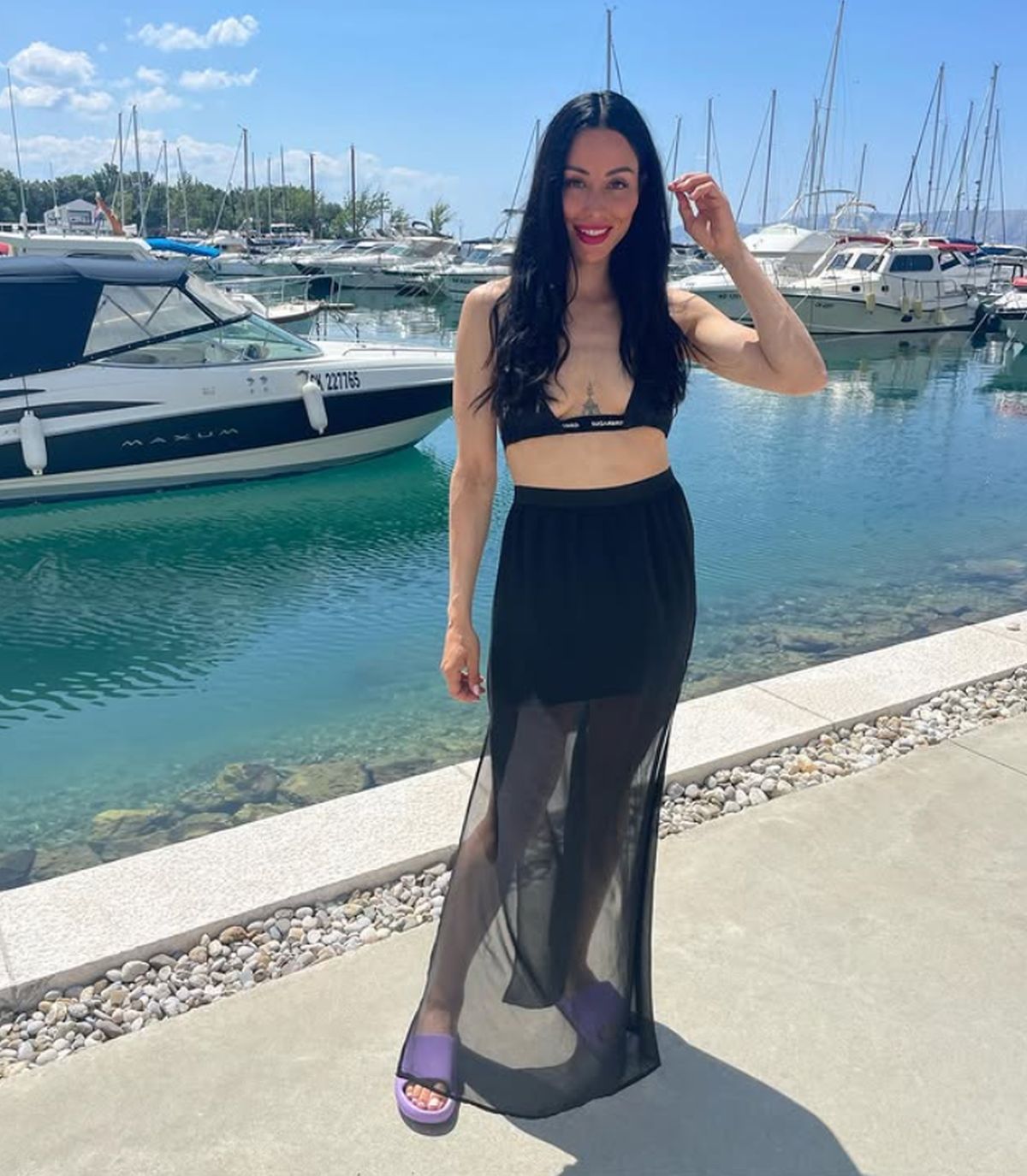 Daneza de la Dunărea Brăila a luat o decizie curajoasă: „Sunt un pic emoționată, au trecut 10 ani!”