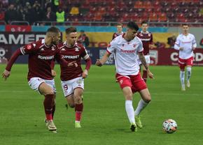 Rapid - Dinamo, derby bucureștean în play-off-ul Superligii » Pauză pe Arena Națională