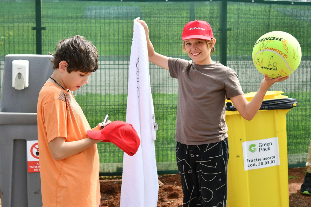 Foto diverse tenis - Țiriac Open 2025