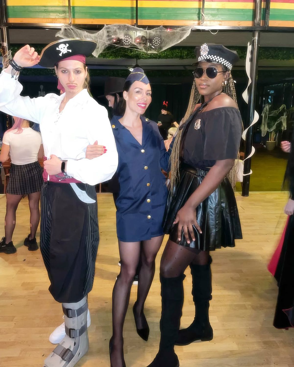 Simone Bohme, daneza de la Brăila