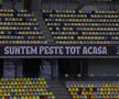 Arena Națională, cu însemnele Rapidului la derby-ul cu Dinamo