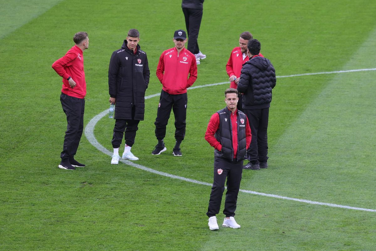 Arena Națională, cu însemnele Rapidului la derby-ul cu Dinamo