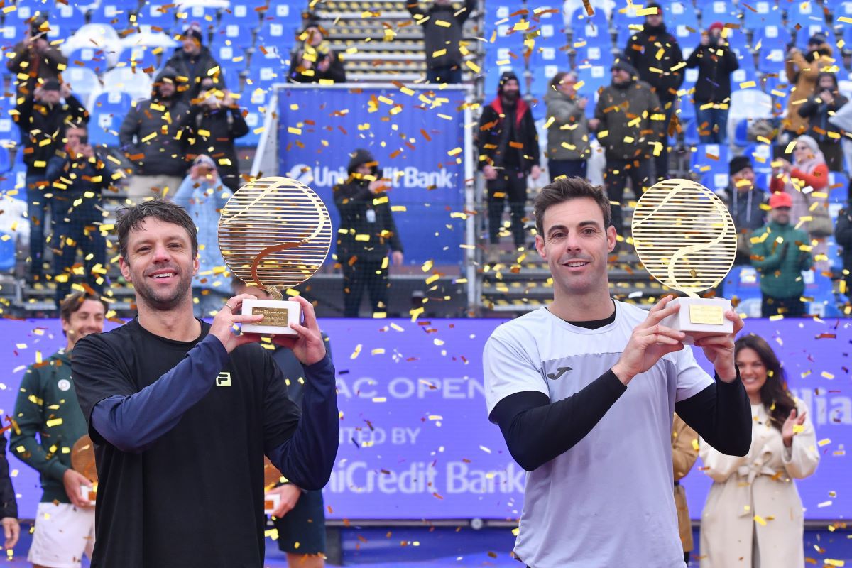 Granollers - Zeballos campioni la dublu Țiriac Open