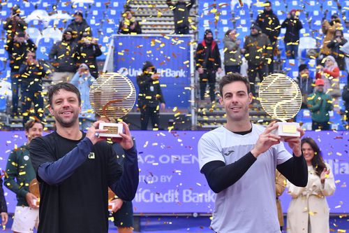Marcel Granollers și Horacio Zeballos campioni la dublu Țiriac Open 2025 Foto: Cristi Preda