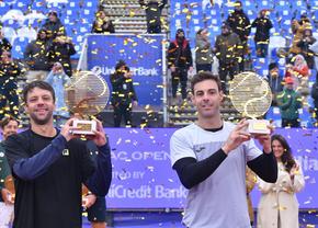 Marcel Granollers și Horacio Zeballos, campionii de la dublu la Țiriac Open: „A fost o săptămână complicată”