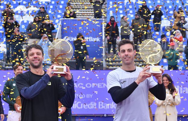 Marcel Granollers și Horacio Zeballos, campionii de la dublu la Țiriac Open: „A fost o săptămână complicată”