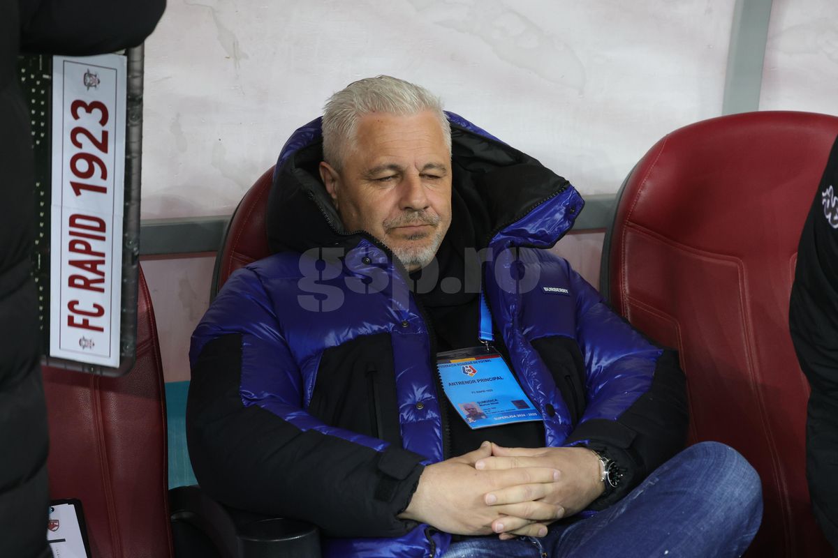 Marius Șumudică, în lacrimi la derby-ul dintre Rapid și Dinamo » Ce l-a emoționat pe tehnicianul giuleștenilor