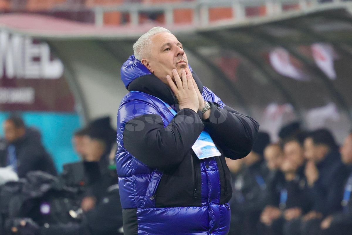 Marius Șumudică în Rapid - Dinamo / Foto: Ionuț Iordache GSP