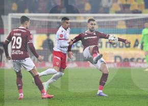 A plecat dezamăgit de la Rapid - Dinamo: „Probleme de bucătărie internă”