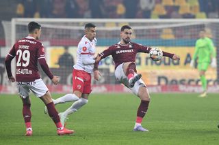 A plecat dezamăgit de la Rapid - Dinamo: „Probleme de bucătărie internă”