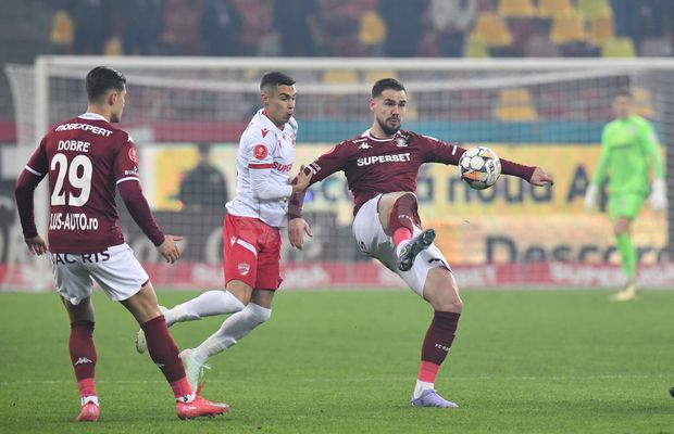 A plecat dezamăgit de la Rapid - Dinamo: „Probleme de bucătărie internă”