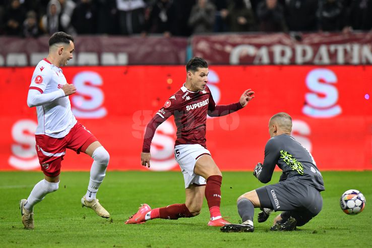 Imagini din Rapid - Dinamo / Foto: Ionuț Iordache GSP