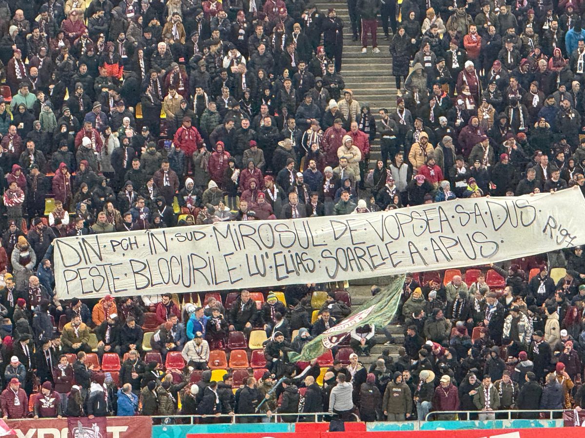 Mesajul macabru interzis la Rapid - Dinamo » Incredibil cu ce au vrut să intre pe stadion