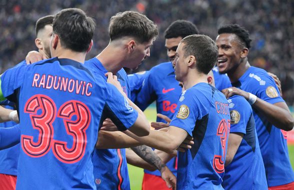 Penalty-urile pe final de meci, specialitate roș-albastră » FCSB s-a salvat de cele mai multe ori în ultimele 30 de minute