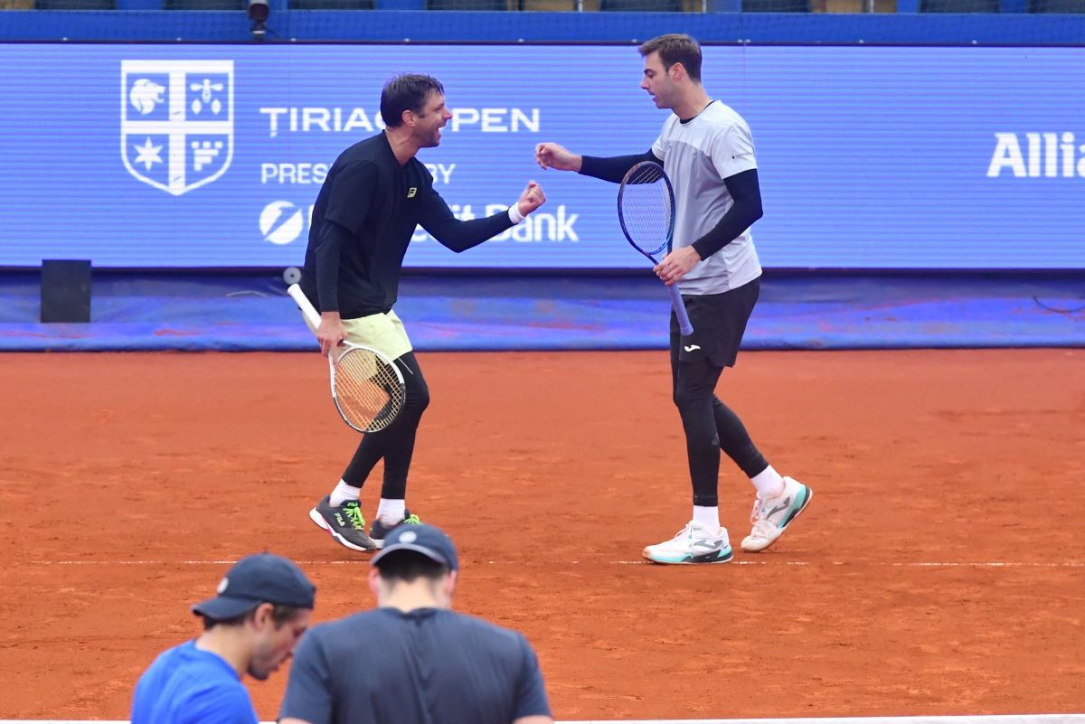 Granollers - Zeballos campioni la dublu Țiriac Open