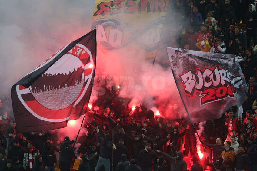 Rapid a învins duminică seara, pe teren propriu, scor 1-0, formaţia Dinamo, în etapa 3 din play-off-ul Superligii. FOTO:GSP.RO