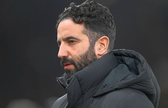 Cum se motivează Ruben Amorim, înainte de United - City: „Am avut atât de mult noroc”