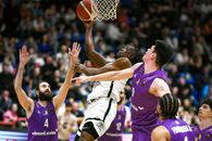 Finalul etapei a 26-a în Liga Națională: Eral Penn, MVP în a 10-a victorie consecutivă a lui CS Vâlcea 1924! Cum arată clasamentul