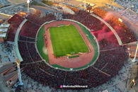 Ce nebunie! Imagini fabuloase cu peste 60.000 de oameni pe stadion în Iran