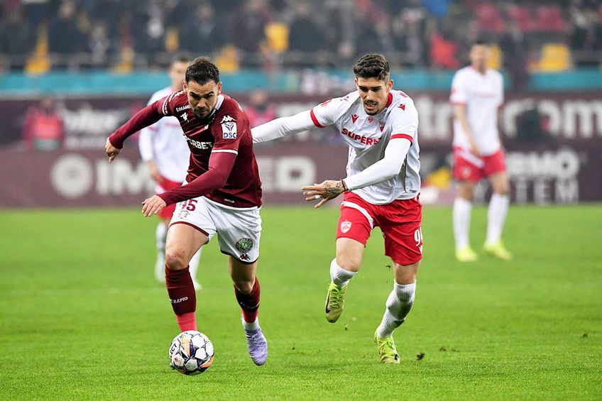 Rapid - Dinamo 1-0 // foto: GSP