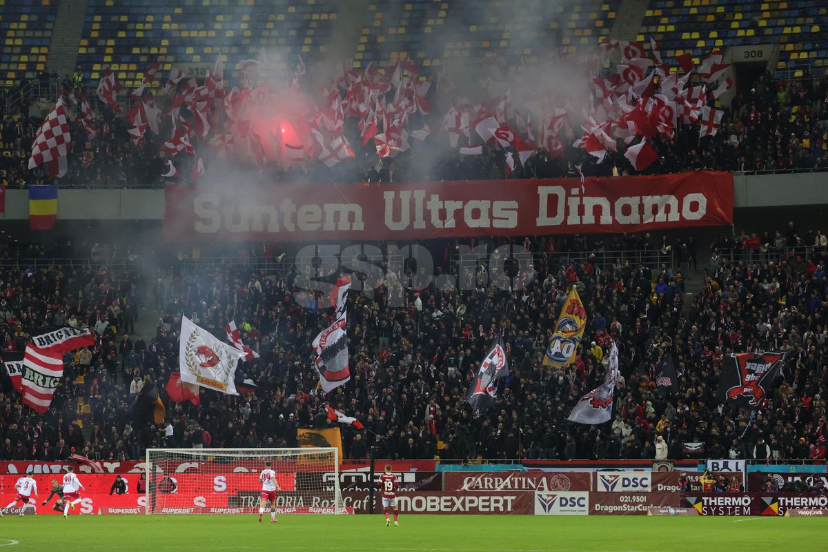 Rapid - Dinamo 1-0 » Victorie crucială pentru viitorul lui Marius Șumudică! Roș-albii sunt „agenții 003” în play-off-ul început dezastruos! Clasament actualizat