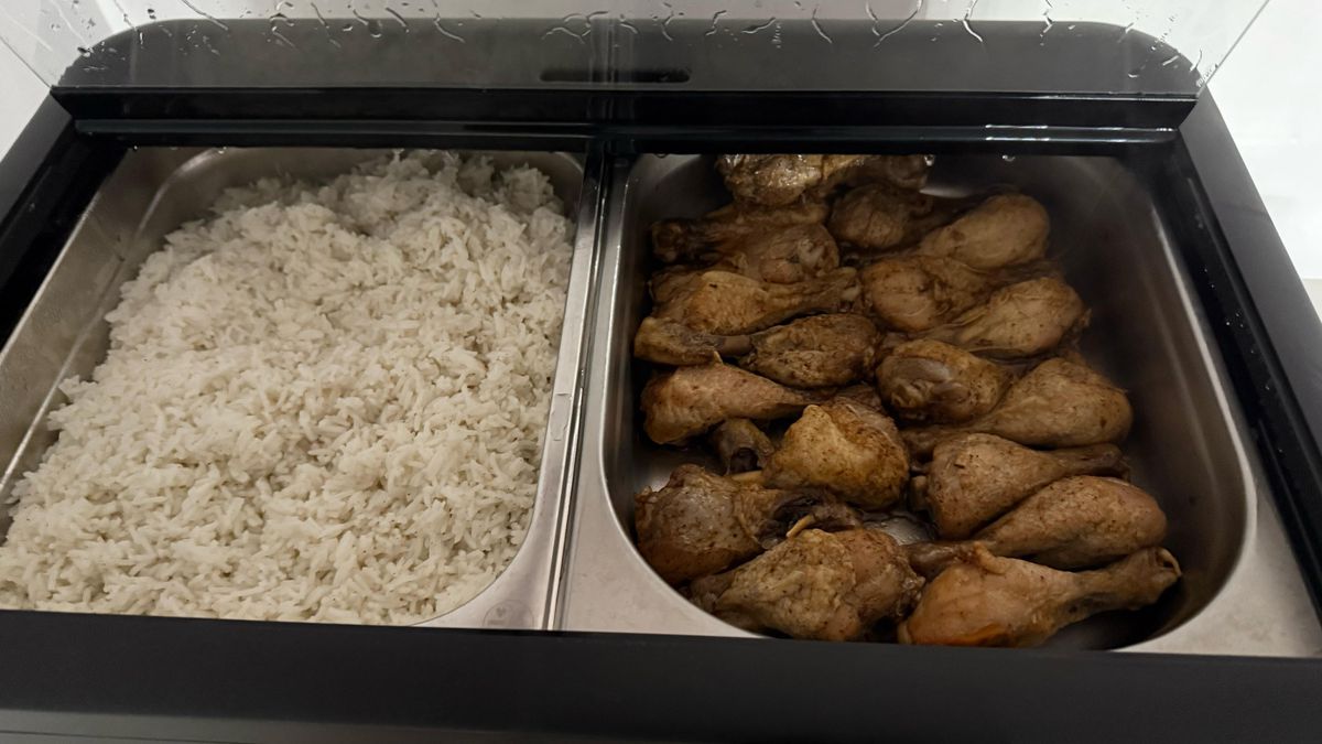 Arena Națională, cu însemnele Rapidului la derby-ul cu Dinamo