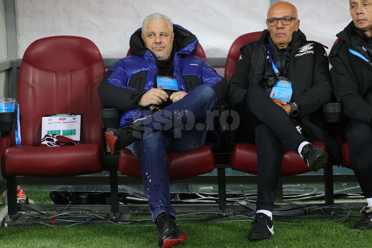 Marius Șumudică în Rapid - Dinamo / Foto: Ionuț Iordache GSP