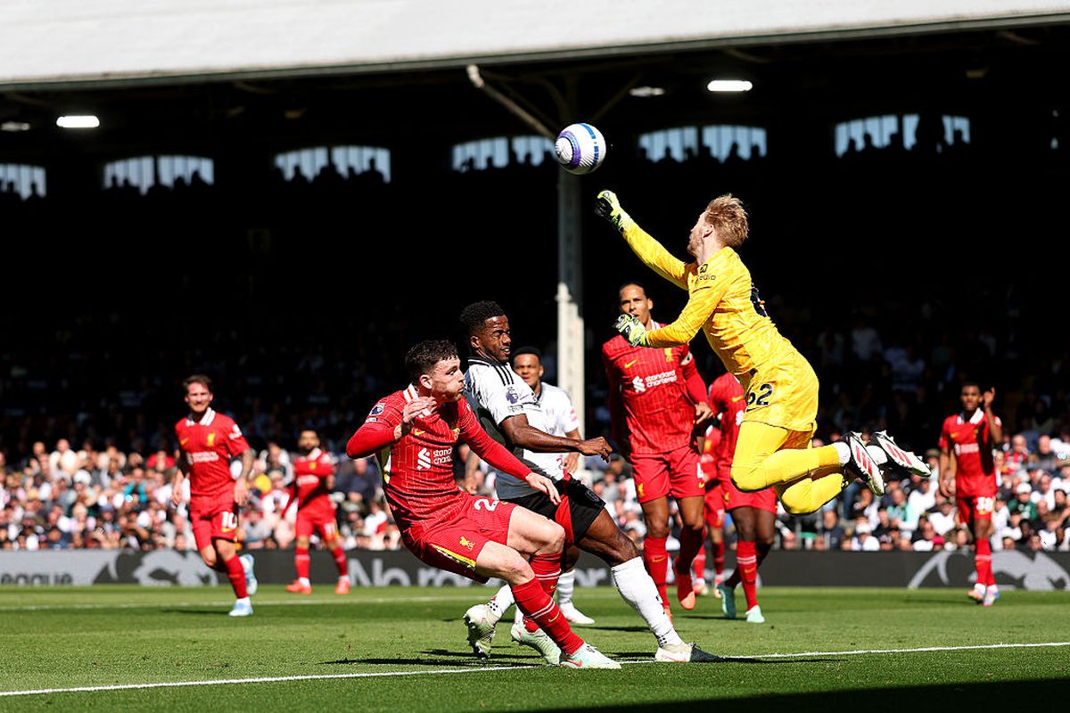 Fulham - Liverpool, etapa #31 din Premier League