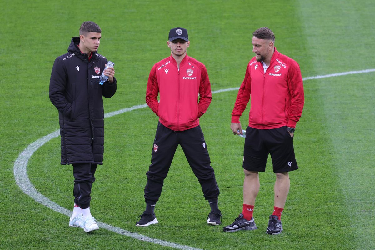 Arena Națională, cu însemnele Rapidului la derby-ul cu Dinamo