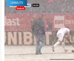 Imaginile lunii în Superliga » Jucătorul i-a luat lopata din mână și a început să sprinteze