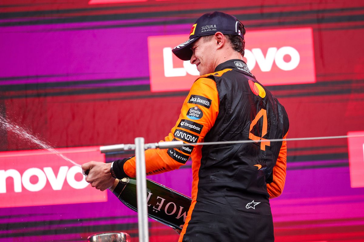 Marele Premiu de Formula 1 din Japonia, în imagini