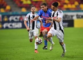 Ce nu s-a văzut la TV în FCSB - U Cluj » 7 momente inedite surprinse de GSP: gestul de recunoștință al lui Vali Crețu și premoniția de la pauză