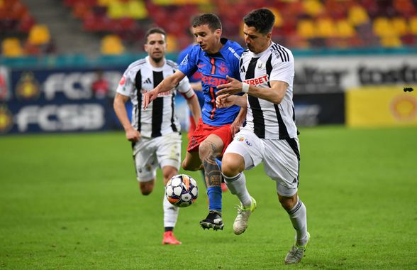 Ce nu s-a văzut la TV în FCSB - U Cluj » 7 momente inedite surprinse de GSP: gestul de recunoștință al lui Vali Crețu și premoniția de la pauză