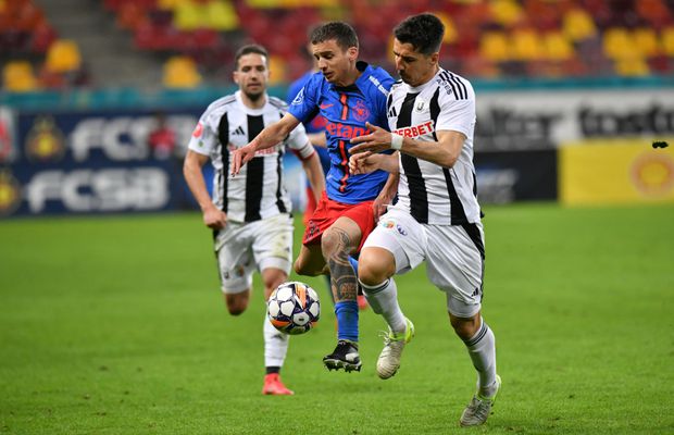 Ce nu s-a văzut la TV în FCSB - U Cluj » 7 momente inedite surprinse de GSP: gestul de recunoștință al lui Vali Crețu și premoniția de la pauză