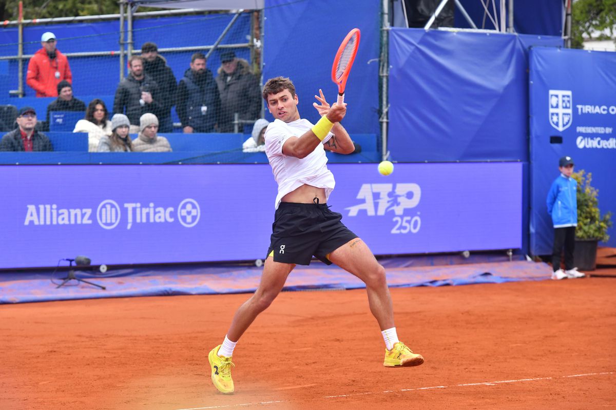 Flavio Cobolli este noul campion de la Țiriac Open » Primul italian care se impune la București a cucerit întâiul titlu ATP al carierei