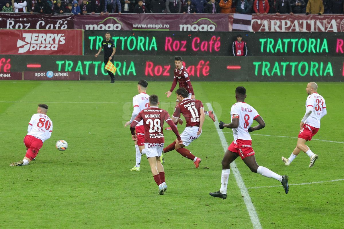 Interziși pe stadion 6 luni și un an după Rapid - Dinamo: toate sancțiunile dictate după meci