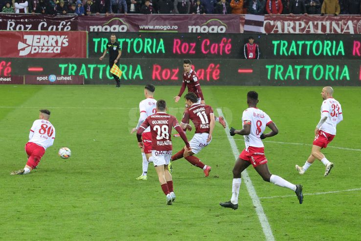 Imagini din Rapid - Dinamo / Foto: Cristi Preda GSP