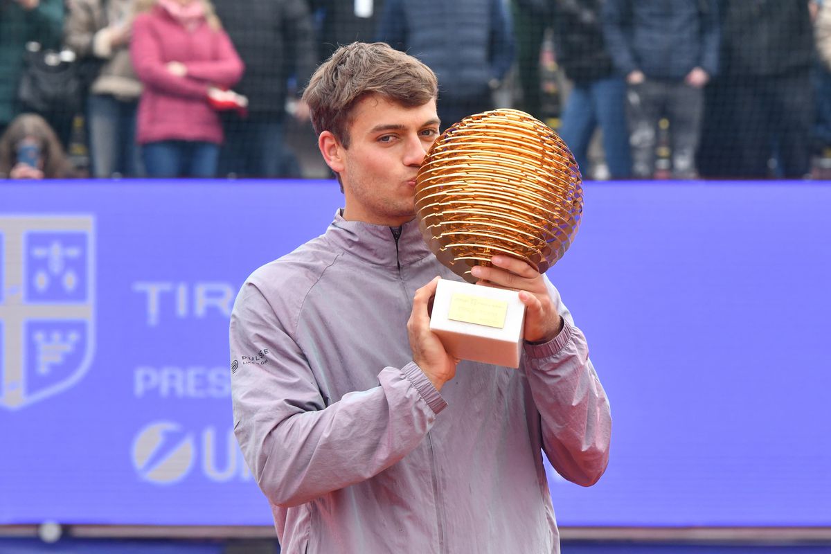 Flavio Cobolli este noul campion de la Țiriac Open » Primul italian care se impune la București a cucerit întâiul titlu ATP al carierei