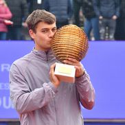Flavio Cobolli, campion în turneul ATP de la București în 2025 Foto: Cristi Preda (GSP)