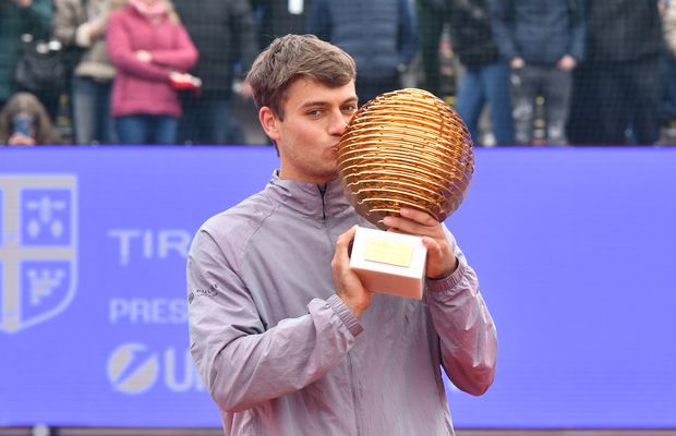 Flavio Cobolli este noul campion de la Țiriac Open » Primul italian care se impune la București a cucerit întâiul titlu ATP al carierei
