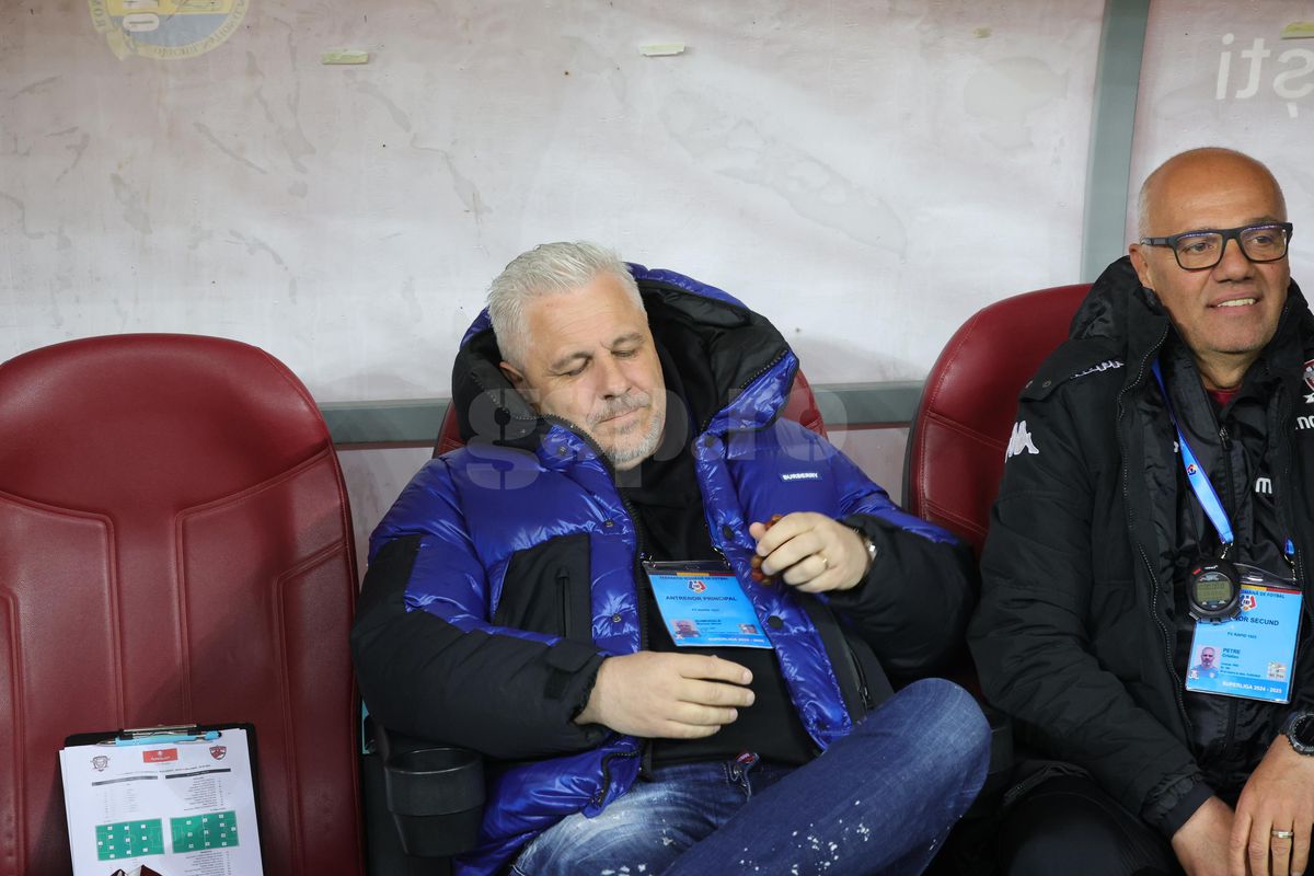 Marius Șumudică în Rapid - Dinamo / Foto: Ionuț Iordache GSP