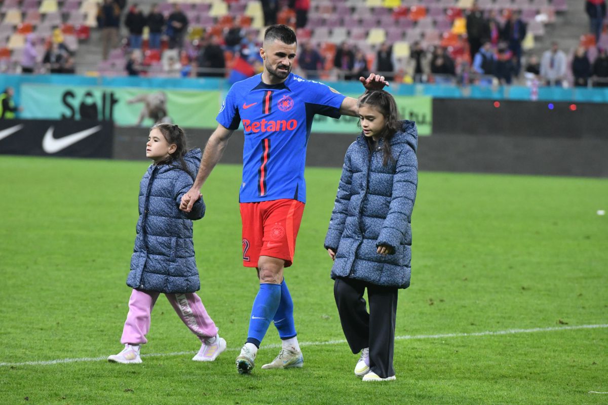 Ce nu s-a văzut la TV în FCSB - U CLUJ